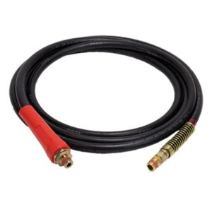 Phillips 11-8117 Air Line, Straight, Rubber, Black, 15 ft., Red (Emergency) Grip
