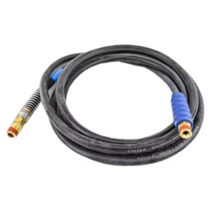 Phillips 11-8118 Air Line, Straight, Rubber, Black, 15 ft., Blue (Service) Grip