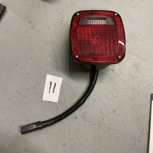 Mopar 55055270 Tail Light Right Side w/ Harness (Genuine)