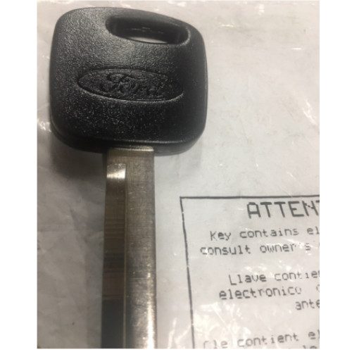 Ford 011-00225 Key, Rotunda Blank (Genuine)