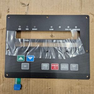 Carrier Transicold 12-00450-00SV Keypad Assembly w/Gasket