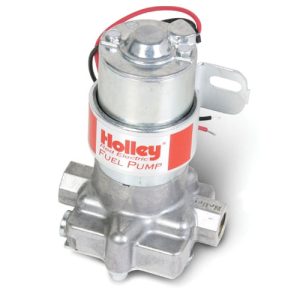 Holley 12-801-1 Fuel Pump, Electric, 97 GPH Red
