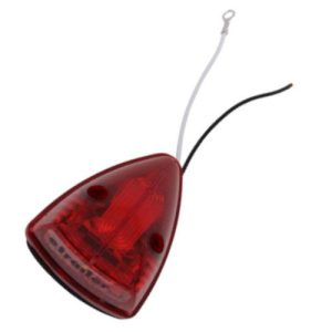 Grote G5052 Clearance Light Replacement, Red, Tri Angle, LED (Doran 1203)