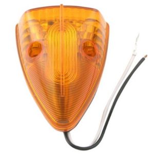 Grote G5053 Clearance Light Replacement, Amber, Tri Angle, LED (Doran 1203)