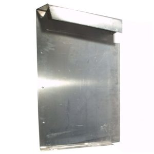 Reitnouer REI120728L 102" Mudflap Bracket 18", Front of Lead Axle