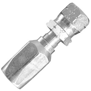 Dayco 121410 Hydraulic Coupling, 5/16" x 2.39" Steel Straight Female 45° Flare Swivel