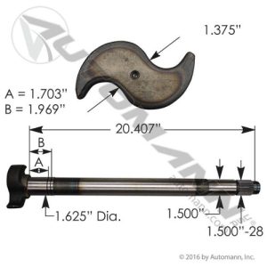 Automann 122.282013.02 Right Camshaft