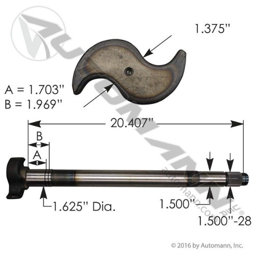Automann 122.282013.02 Right Camshaft