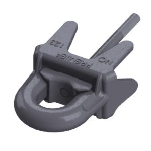 Premier 123-12 Drawbar Eye Assembly w/ 12" Push Rod (10000721)