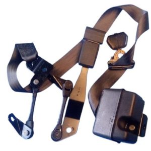 GM 12388037 Belt Kit, Driver Side (Graphite) (Genuine)