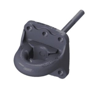 Premier Manufacturing 127 Drawbar Eye, Bolt-On, Slack Reducing, 2-3/8" ID