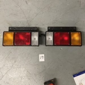 Isuzu 220-21506 Tail Light Set, Left & Right