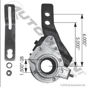 Automann 135.2830 Slack Adjuster, Auto, 5" (Genuine)