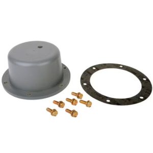 SKF 1399 Hub Cap, 6-Hole Tamper Proof (Grey) (Genuine)