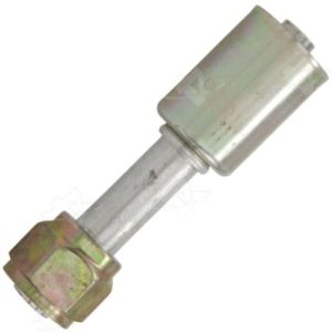 Four Seasons 14008 A/C Fitting, Straight Female Standard O-Ring Air Conditioning