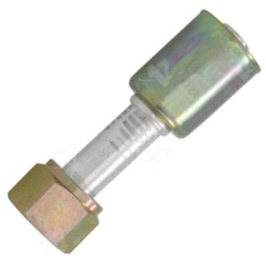 Four Seasons 14010 A/C Fitting, Straight Female Standard O-Ring Air Conditioning