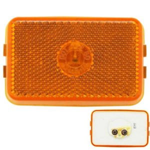 Truck-Lite 14200Y Clearance Marker Light, Yellow Model 14, Rectangular