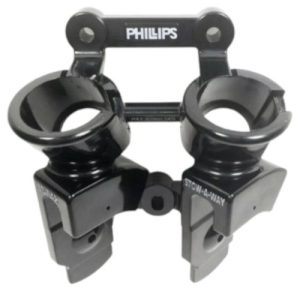Phillips 15-042 Stow-A-Way Gladhand Holder (Genuine)