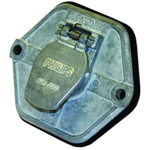 Phillips 15-761 Socket Breaker 7-Way, 15AMP Breakers, Zinc