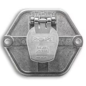 Phillips 15-773 7-Way Socket Face Plate
