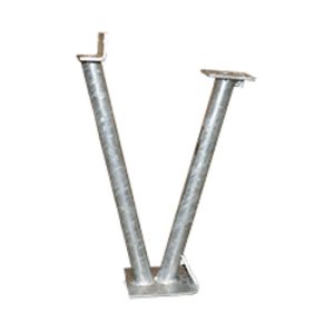 Wabash 15000155GALV Stiff Leg Assembly, Bolt-On (Genuine)