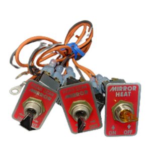MotoMirror 150686 On/Off Switch for Heated Dual Motorized Mirrors