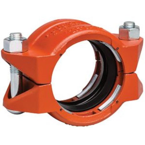 Victaulic L014099PE0 Roust-A-Bout Coupling, 1-1/2" w/ Gasket, Style 99, Plain End