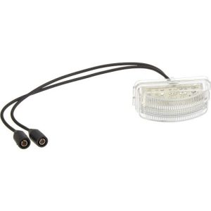 Truck-Lite 15205 License Plate Light, LED, 15 Series, White