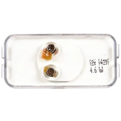 Truck-Lite 15208 License Lamp 15 Series, Clear 1.25" x 2.5" (Genuine) - Image 2