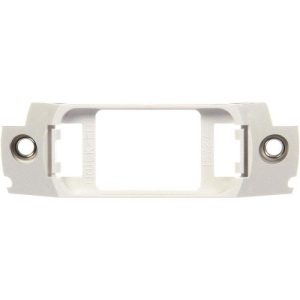 Truck-Lite 15727 Rail Mount, 15 Series Lights, Used In Rectangular Shape Lights, White ABS
