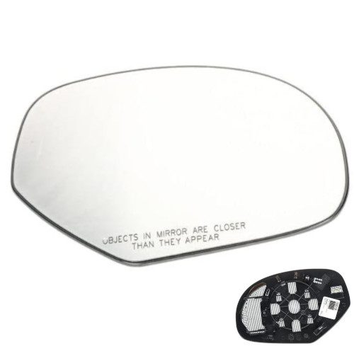 GM 15886198 Mirror Glass, Passenger Side Rearview (Genuine)