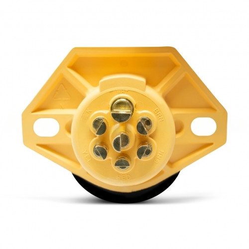 Phillips 16-822 ISO Socket 7-Way w/Ring Terminal - Image 2