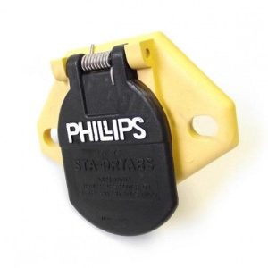 Phillips 16-826 ISO QCS Harness 7-Way Wiring Socket