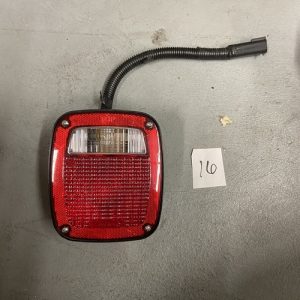 Mopar 55055271 Tail Light Left Side w/ Harness (Genuine)