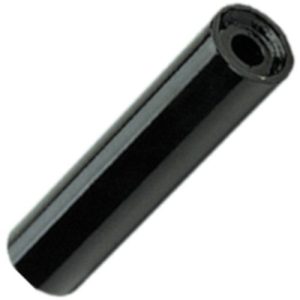 Fleetline 1600-15m Post Mount, 8", Powder Coated, Single