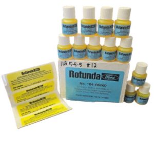 Stay Brite Dye R-134A Leak Detection, Fluorescent Dye Super-Concentrate (12 Pack)(Ford 164-R6060)