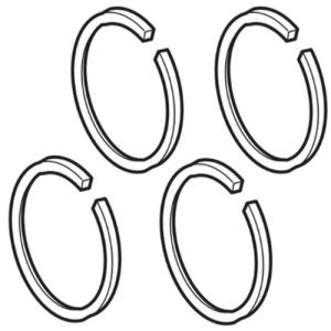 Fuller 16628 Snap Ring, Auxiliary Drive Gear (4 Pack)