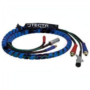 Tectran 168127 3-in-1 Airpower Line, 12" Articflex (Missing Sleeve & Clamp)