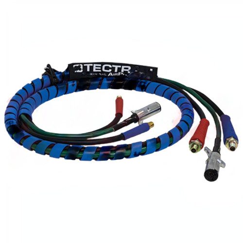 Tectran 168127 3-in-1 Airpower Line, 12" Articflex (Missing Sleeve & Clamp)