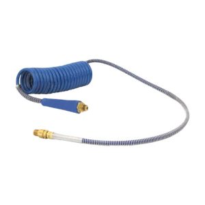 Tectran 16P1540BH Aircoil Brake Hose, PROFlex, 15'/40"Blue W/Grips