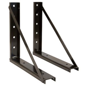 Buyers Product 1701006B Mounting Bracket Kit, 18"x18" Bolt on Steel