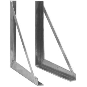 Buyers Products 1701040 Mounting Bracket 24" x 24", Welded Aluminum
