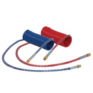 Tectran 17215-040 Aircoils Brake Hose Set, Industry Grade, 15'/40"