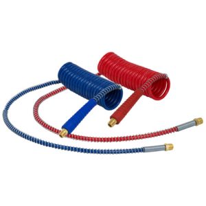 Tectran 17P15H Aircoil Brake Hose Set, 15' Pro-Flex-SP