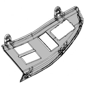 Freightliner 18-32561-006 Switch Panel, LH Cab Door (Genuine)