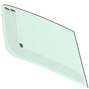 Freightliner 18-68265-001 Heated Windshield, Gasket Mounted, Left Hand