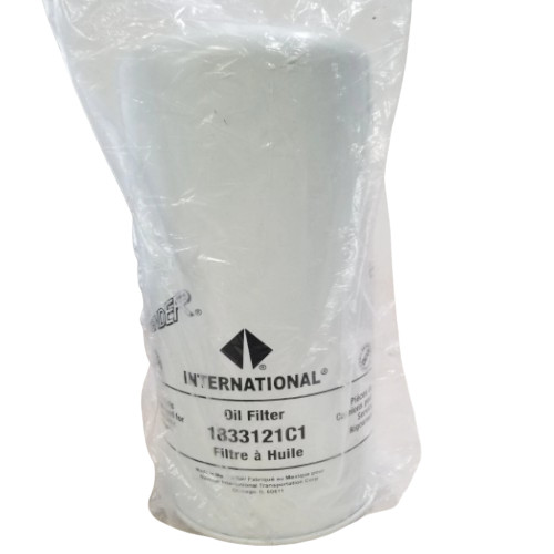 International 1833121C1 Oil Filter, Extended Life, DT