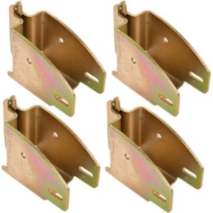 Kinedyne 1845 Beam Socket (4-Pack), Standard, Series E, Wood Beam