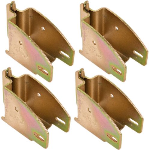 Kinedyne 1845 Beam Socket (4-Pack), Standard, Series E, Wood Beam