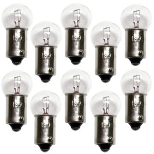 EiKO 1895 Mini Bulb, Bayonet Base, 10 Pack
